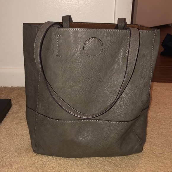 Gray tote bag - Picture 1 of 4